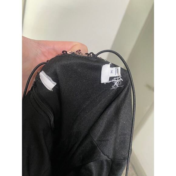 ASTR The Label Rose Pink Sequin One Shoulder Party Dress M NWOT - Picture 4 of 4